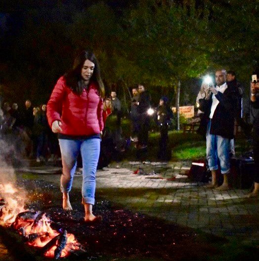 Firewalking