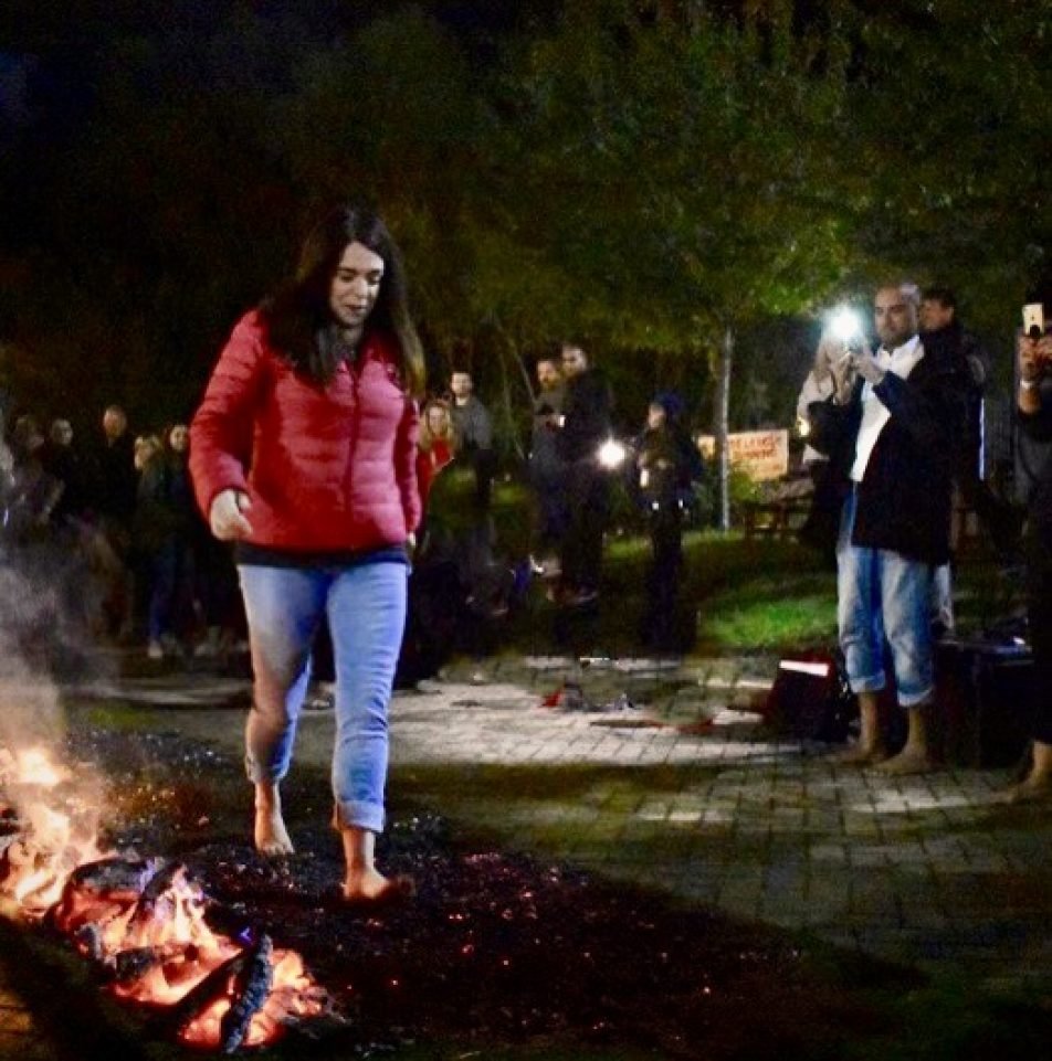 Firewalking